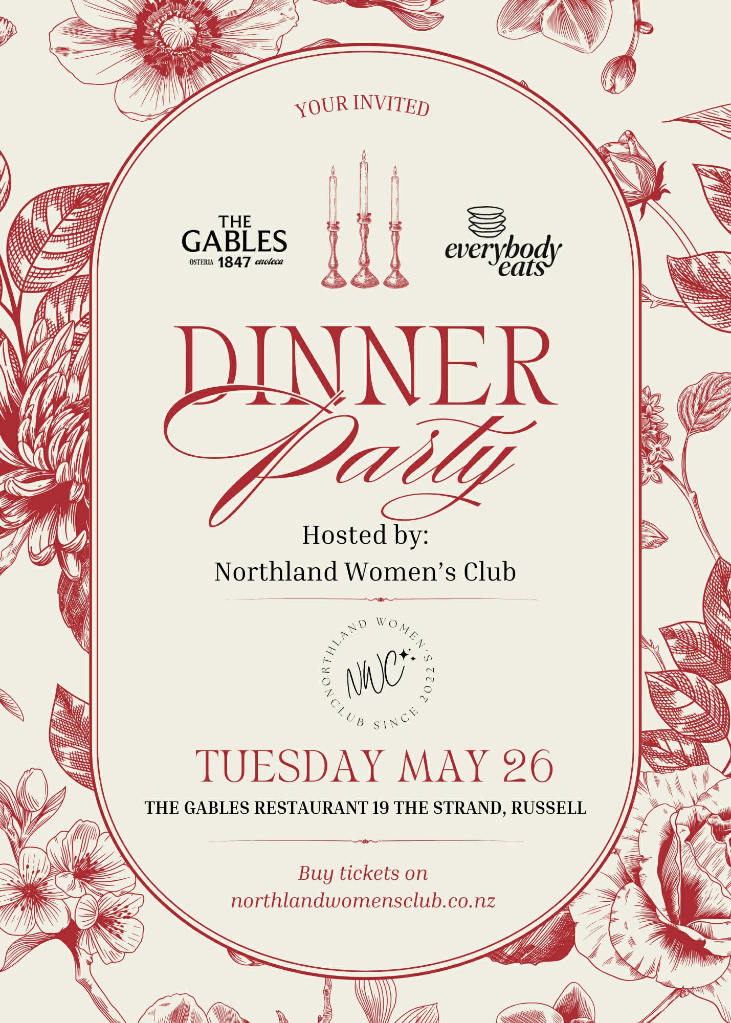 Dinner Party Everybody Eats