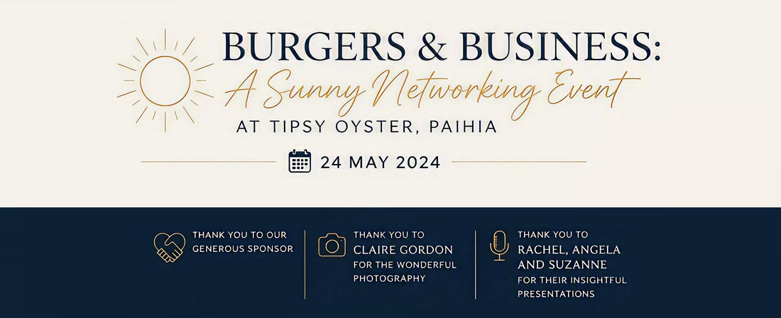Burgers & Business: A Sunny Networking Event at Tipsy Oyster, May 2024