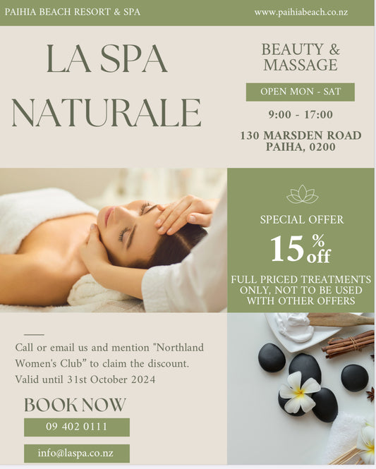 La Spa Natural - Paihia Spa
