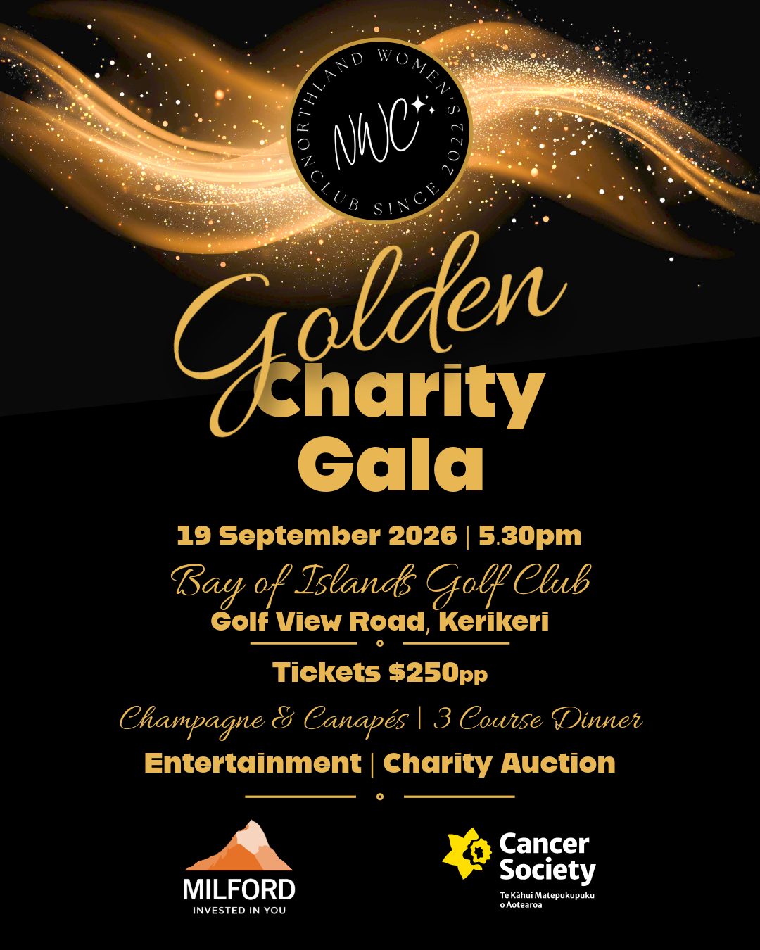 NWC Annual Golden Charity Gala 2026